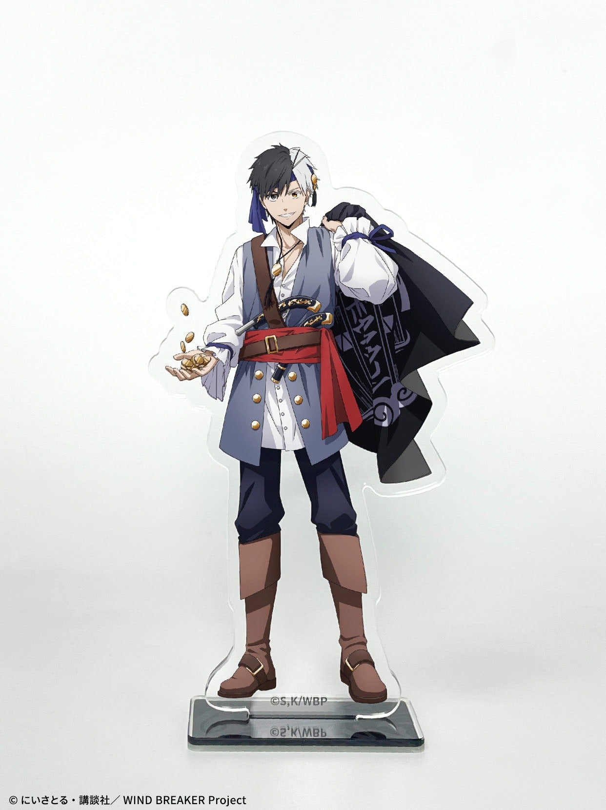 Wind Breaker Aforce X Dragon Horse   Acrylic Character Stand Pirate Ver. (6 Types) [Pre-Order Dec 2025]