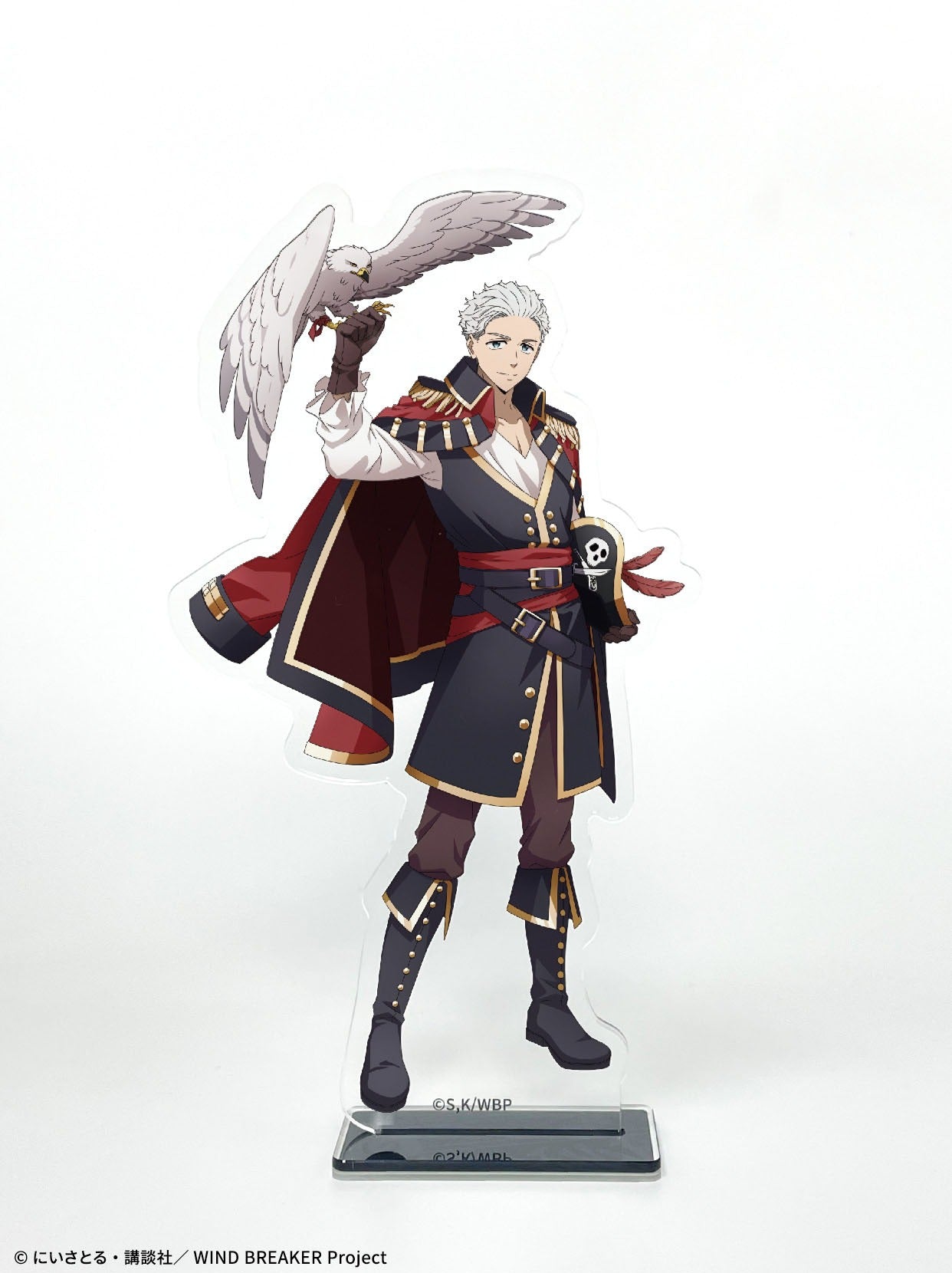 Wind Breaker Aforce X Dragon Horse   Acrylic Character Stand Pirate Ver. (6 Types) [Pre-Order Dec 2025]