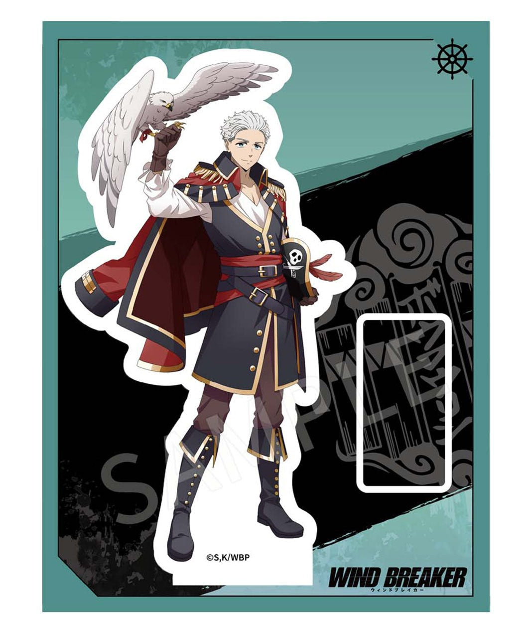 Wind Breaker Aforce X Dragon Horse   Acrylic Character Stand Pirate Ver. (6 Types) [Pre-Order Dec 2025]