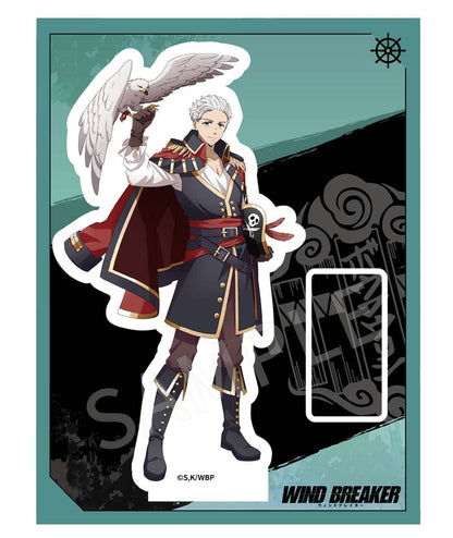 Wind Breaker Aforce X Dragon Horse   Acrylic Character Stand Pirate Ver. (6 Types) [Pre-Order Dec 2025]