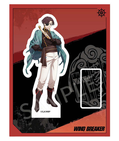 Wind Breaker Aforce X Dragon Horse   Acrylic Character Stand Pirate Ver. (6 Types) [Pre-Order Dec 2025]