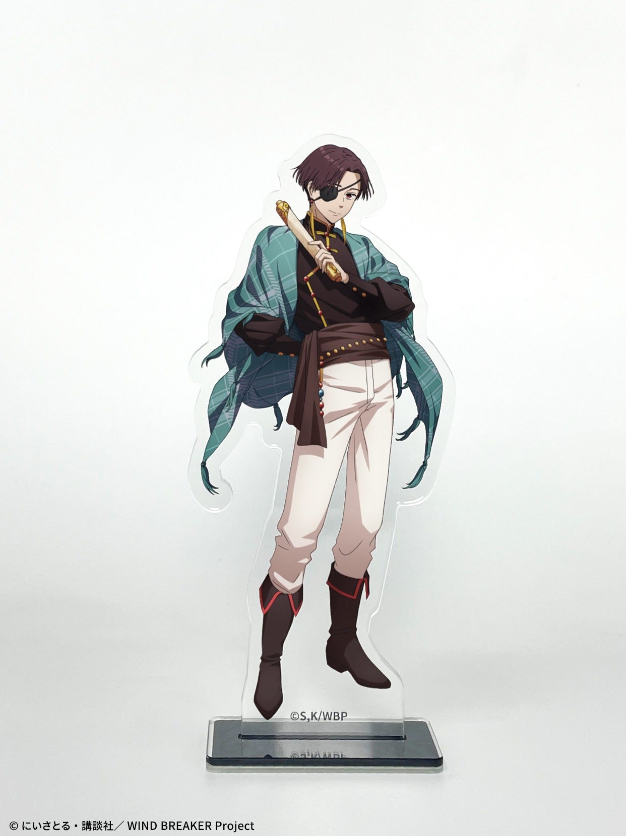 Wind Breaker Aforce X Dragon Horse   Acrylic Character Stand Pirate Ver. (6 Types) [Pre-Order Dec 2025]
