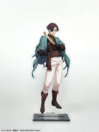 Wind Breaker Aforce X Dragon Horse   Acrylic Character Stand Pirate Ver. (6 Types) [Pre-Order Dec 2025]