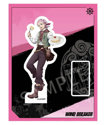 Wind Breaker Aforce X Dragon Horse   Acrylic Character Stand Pirate Ver. (6 Types) [Pre-Order Dec 2025]