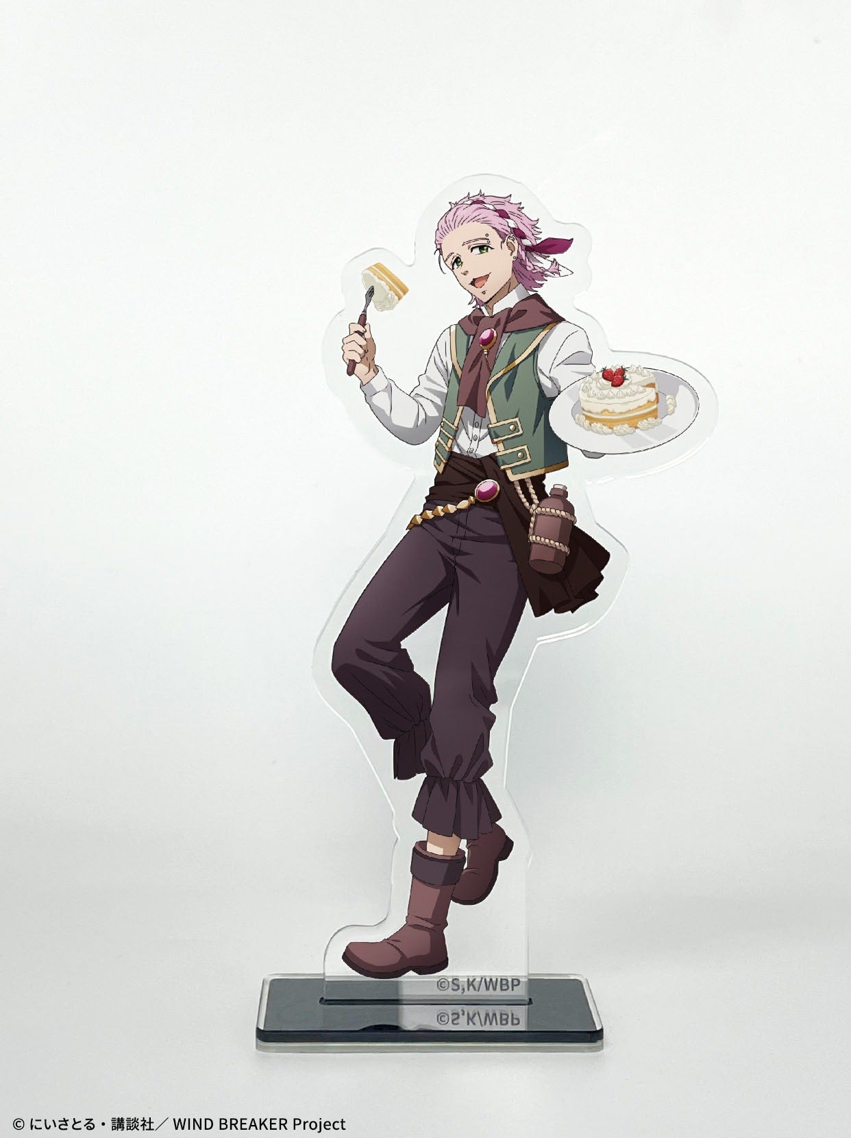 Wind Breaker Aforce X Dragon Horse   Acrylic Character Stand Pirate Ver. (6 Types) [Pre-Order Dec 2025]