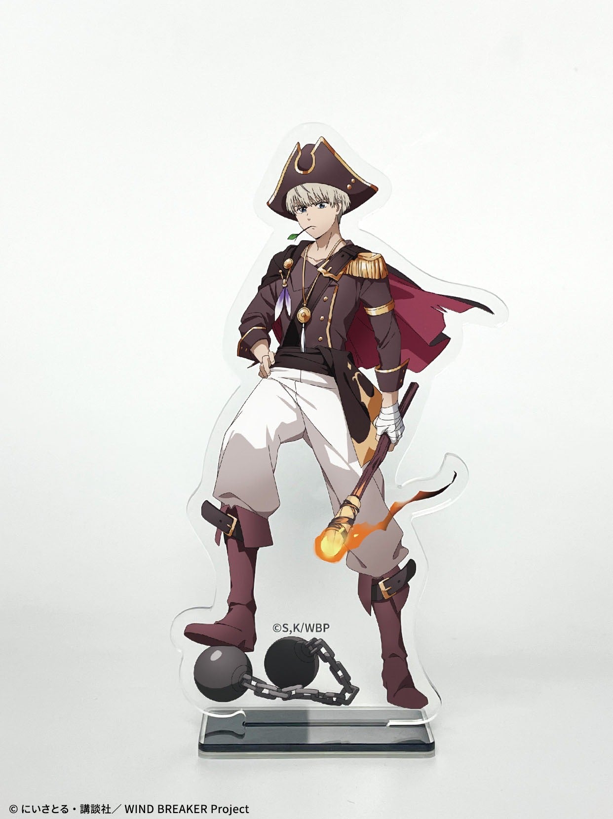 Wind Breaker Aforce X Dragon Horse   Acrylic Character Stand Pirate Ver. (6 Types) [Pre-Order Dec 2025]