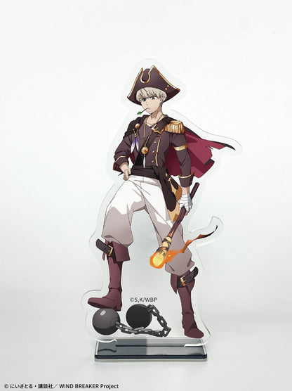 Wind Breaker Aforce X Dragon Horse   Acrylic Character Stand Pirate Ver. (6 Types) [Pre-Order Dec 2025]