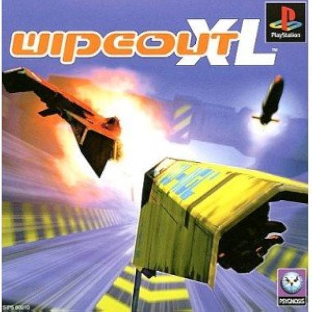 [USED JAPAN]  Wipeout XL Playstation