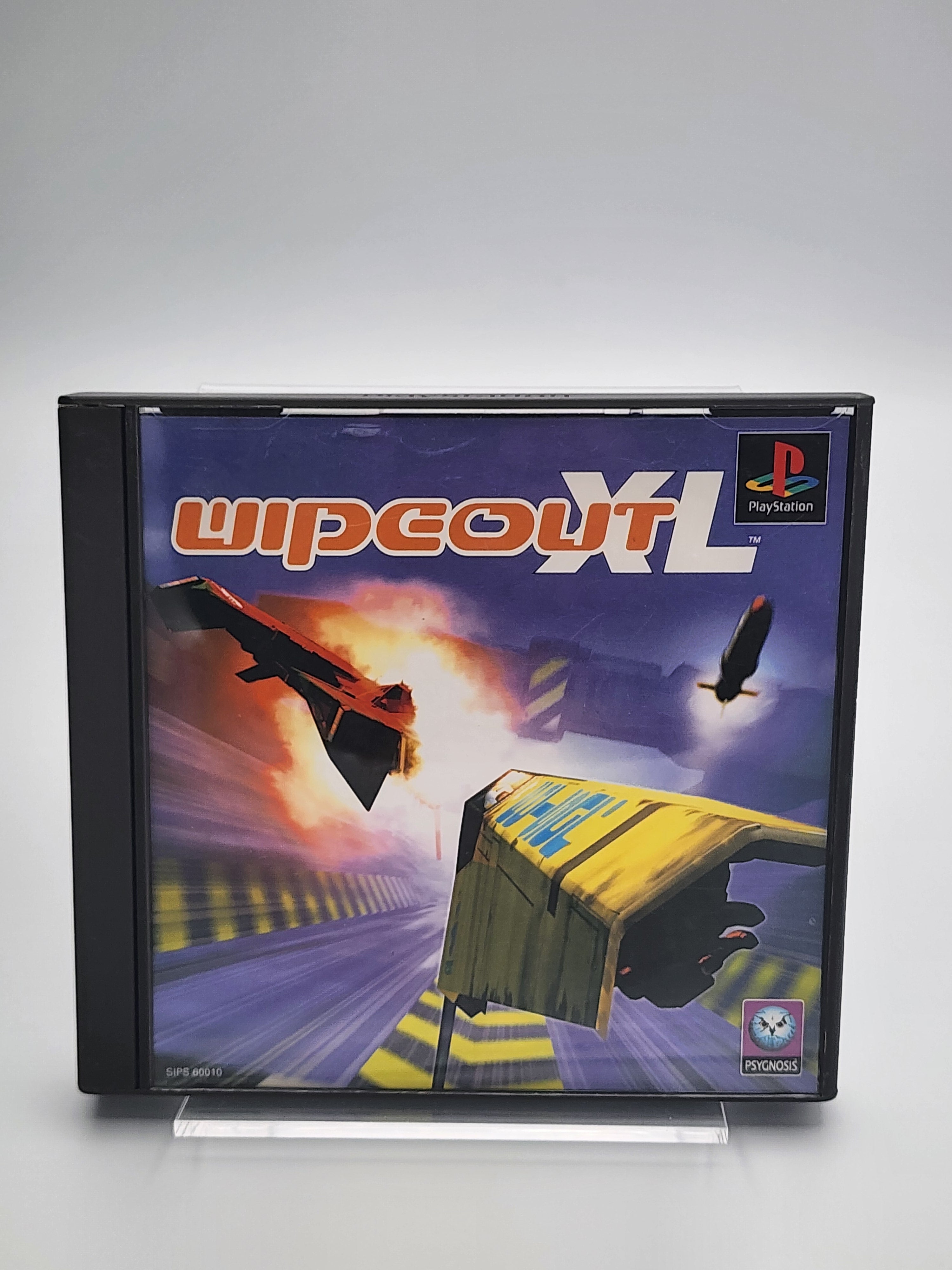USED JAPAN] Wipeout XL Playstation – JumpIchiban