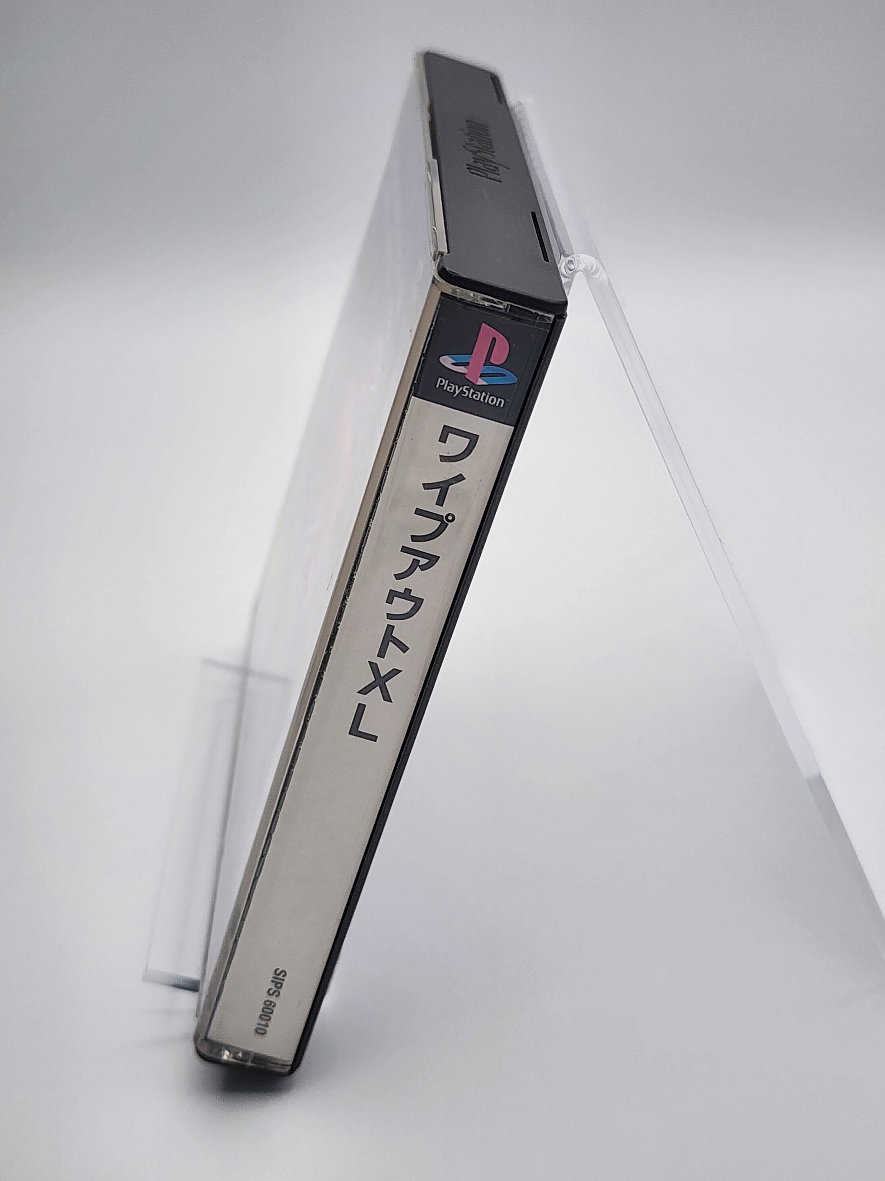[USED JAPAN]  Wipeout XL Playstation
