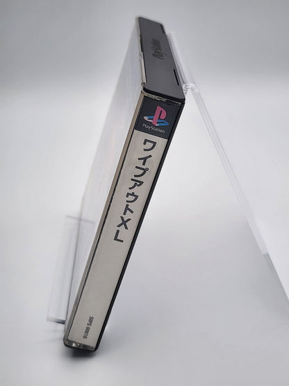 [USED JAPAN]  Wipeout XL Playstation