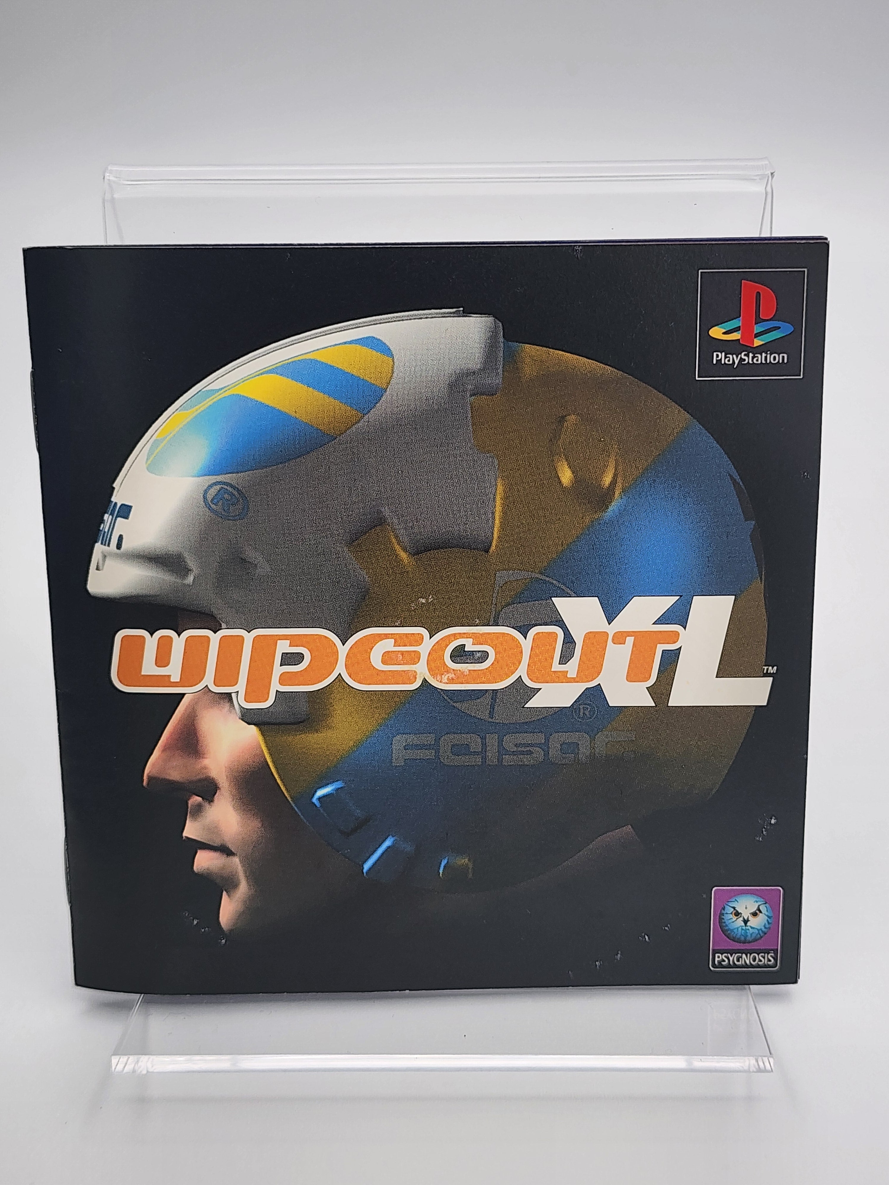 [USED JAPAN]  Wipeout XL Playstation