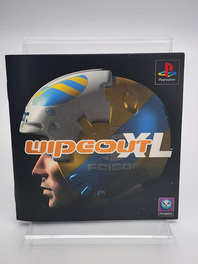 [USED JAPAN]  Wipeout XL Playstation