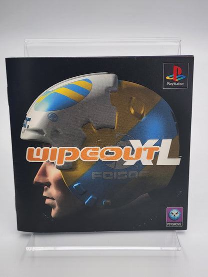 [USED JAPAN]  Wipeout XL Playstation