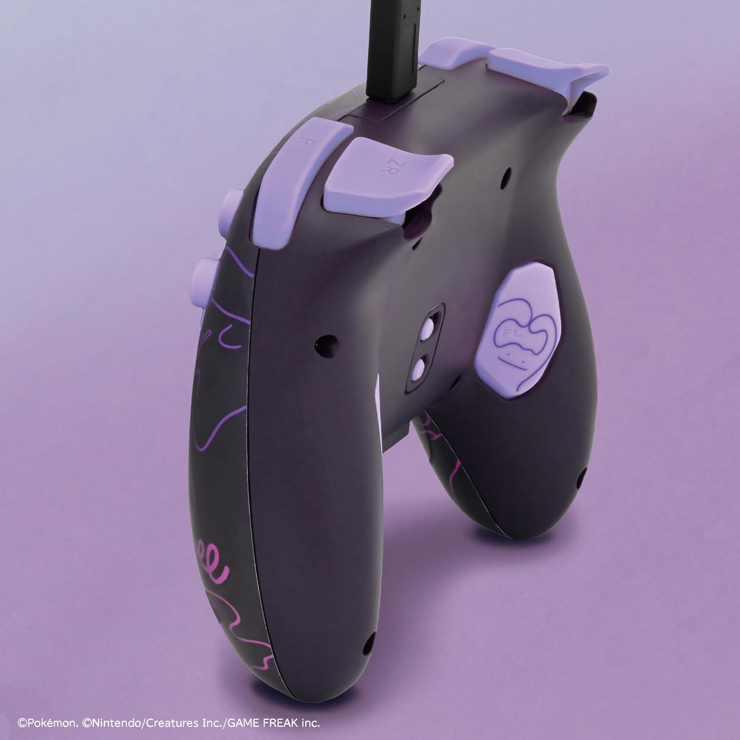 Wired Horipad TURBO for Nintendo Switch and Switch 2 - Metamon