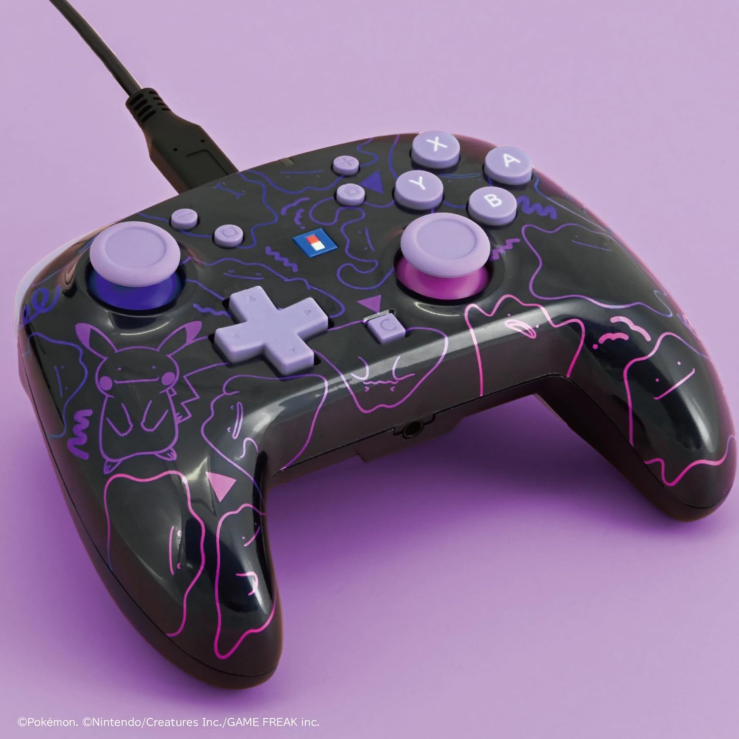 Wired Horipad TURBO for Nintendo Switch and Switch 2 - Metamon