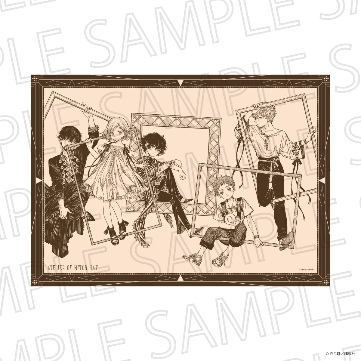 Witch Hat Atelier - A2 Original Work Art Poster D [Pre-Order Nov 2026]