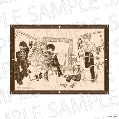 Witch Hat Atelier - A2 Original Work Art Poster D [Pre-Order Nov 2026]