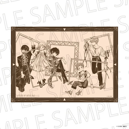 Witch Hat Atelier - A2 Original Work Art Poster D [Pre-Order Nov 2026]