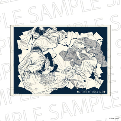 Witch Hat Atelier - A2 Original Work Art Poster E [Pre-Order Nov 2026]