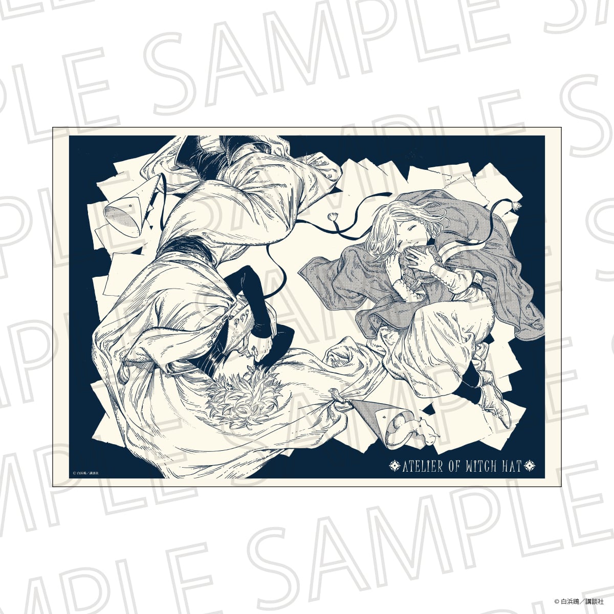 Witch Hat Atelier - A2 Original Work Art Poster E [Pre-Order Nov 2026]