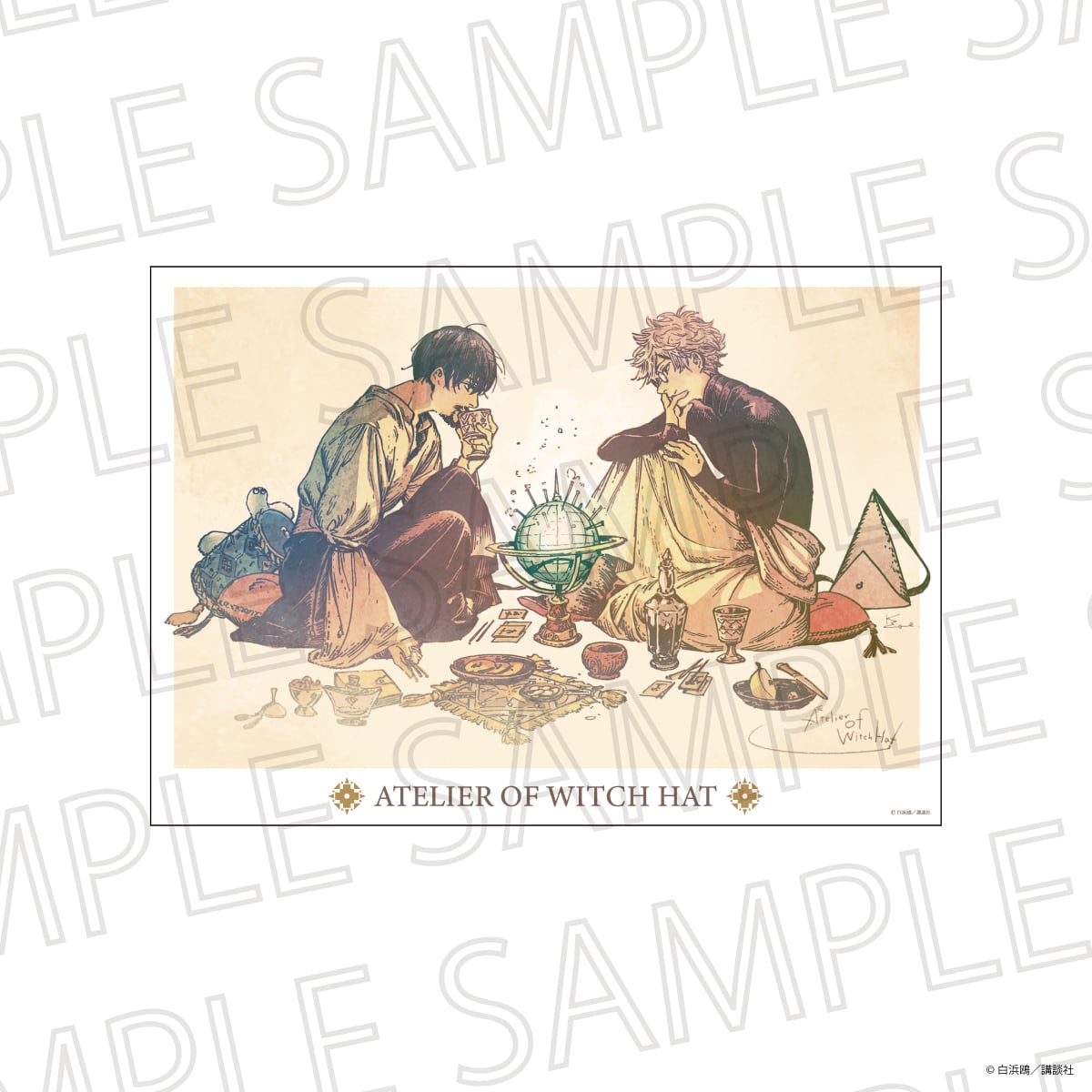 Witch Hat Atelier - A3 Original Work Art Poster B [Pre-Order Nov 2026]