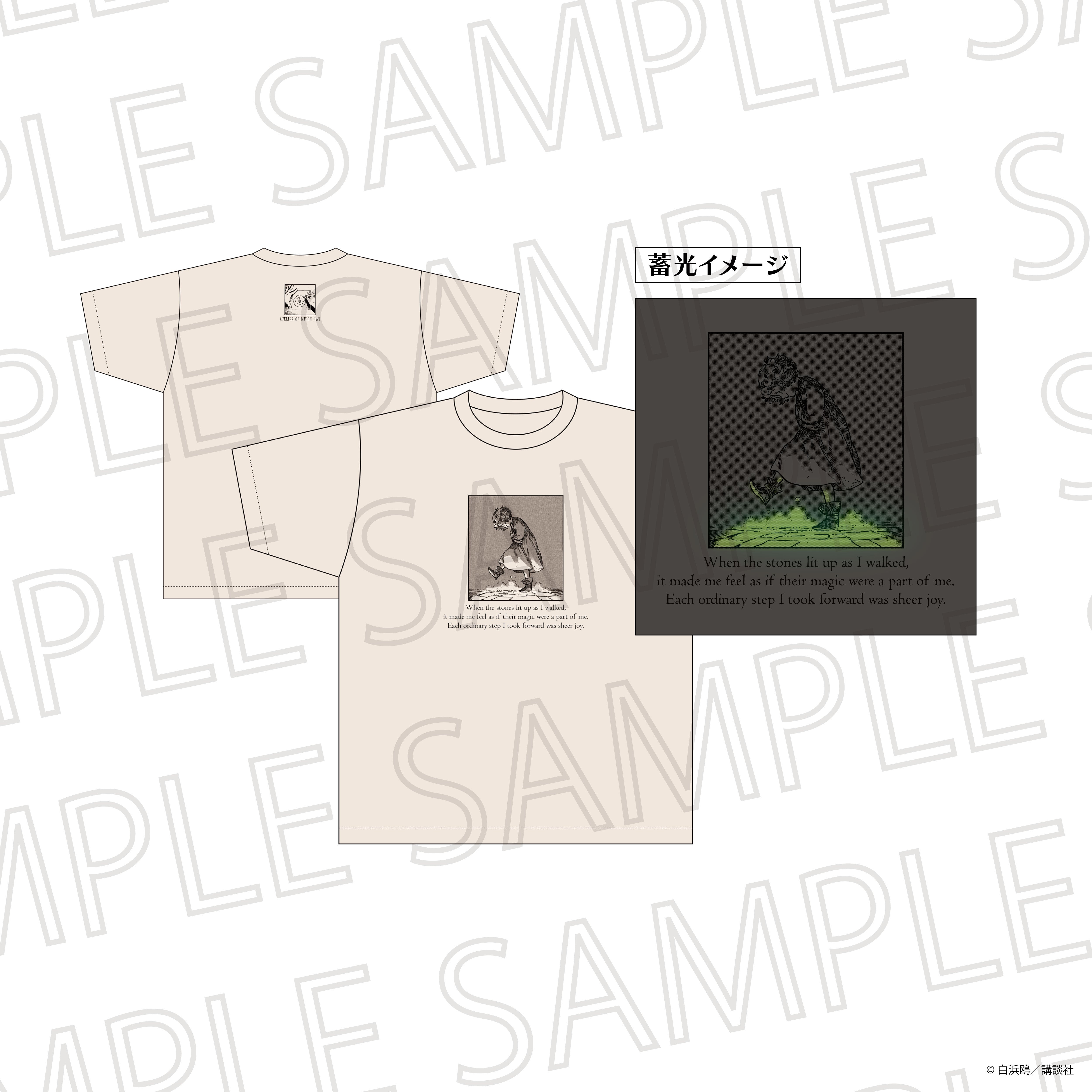 Witch Hat Atelier - Original Work Coco's Magical Memories T-Shirt [Pre-Order Nov 2026]