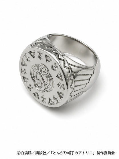 Witch Hat Atelier Aforce x Dragon Horse - Intaglio Ring [Pre-Order Sep 2026]