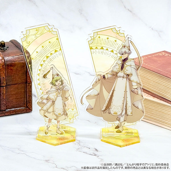 Witch Hat Atelier Stand Pop - Acrylic Stand Moon & Sun Ver. (4 Types) [Release Aug 08, 2026]
