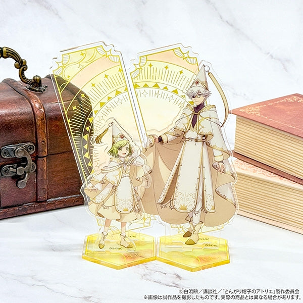 Witch Hat Atelier Stand Pop - Acrylic Stand Moon & Sun Ver. (4 Types) [Release Aug 08, 2026]