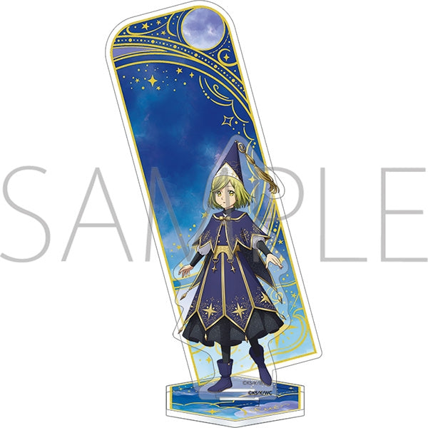 Witch Hat Atelier Stand Pop - Acrylic Stand Moon & Sun Ver. (4 Types) [Release Aug 08, 2026]