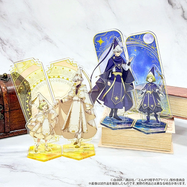 Witch Hat Atelier Stand Pop - Acrylic Stand Moon & Sun Ver. (4 Types) [Release Aug 08, 2026]