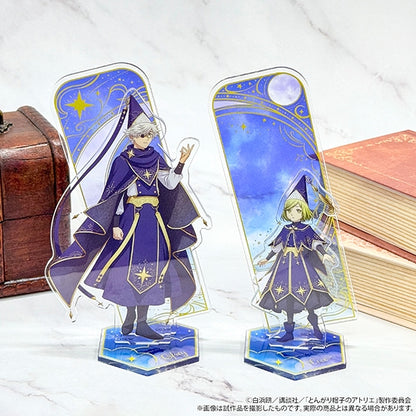 Witch Hat Atelier Stand Pop - Acrylic Stand Moon & Sun Ver. (4 Types) [Release Aug 08, 2026]