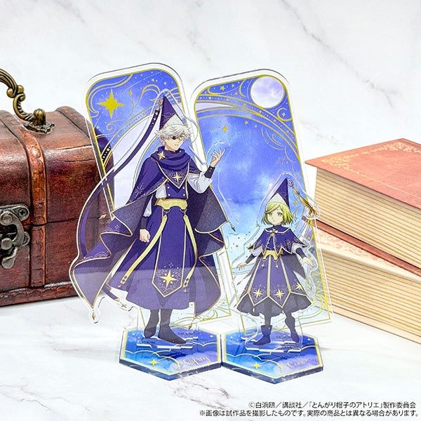 Witch Hat Atelier Stand Pop - Acrylic Stand Moon & Sun Ver. (4 Types) [Release Aug 08, 2026]