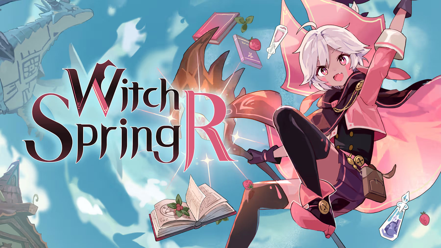 Witch Spring R Collector's Edition - For PS5