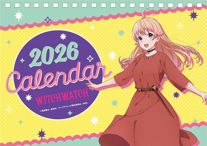 Witch Watch - 2026 Calendar