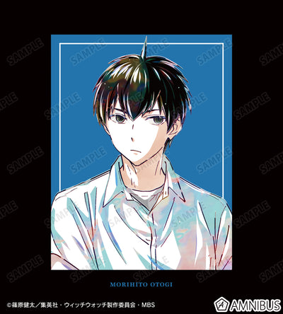 Witch Watch Ani-Art - Nico Morihito Kanshi Keigo & Nemu Unisex T-Shirt (5 types)