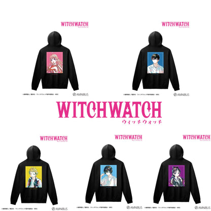 Witch Watch Ani-Art - Nico Morihito Kanshi Keigo & Nemu Unisex Hoodie (5 types)