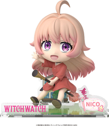 Witch Watch Figure Sit - Nico Wakatsuki