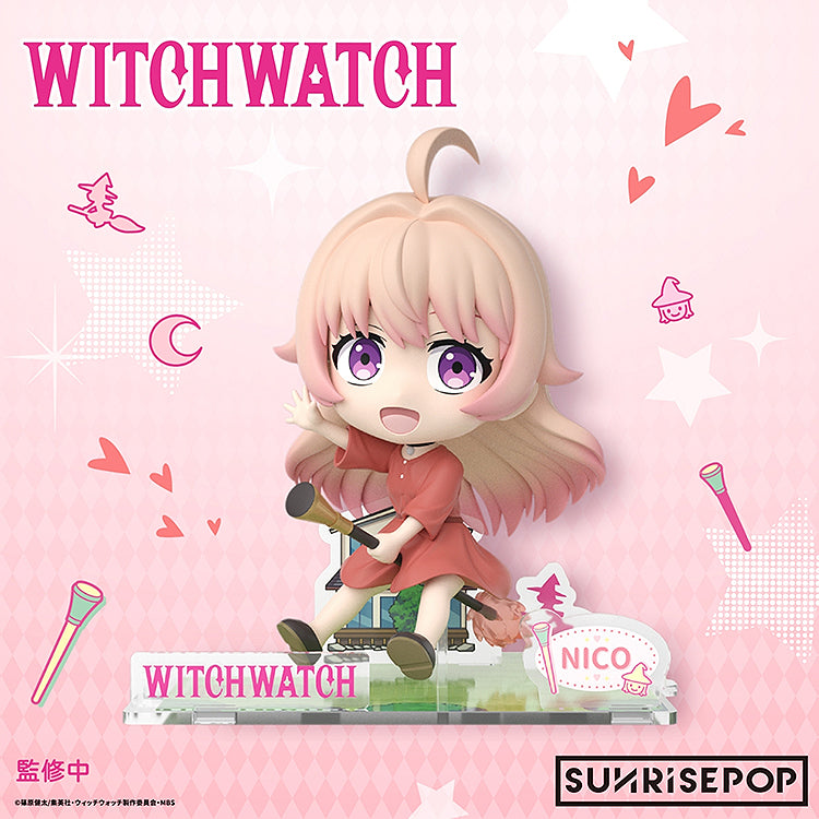 Witch Watch Figure Sit - Nico Wakatsuki