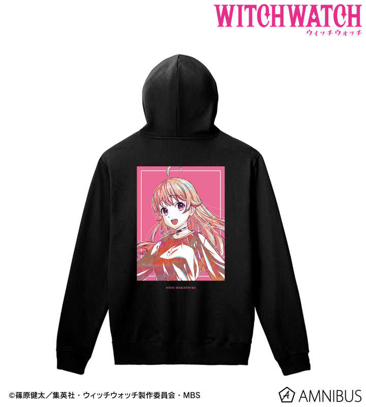 Witch Watch Ani-Art - Nico Morihito Kanshi Keigo & Nemu Unisex Hoodie (5 types)