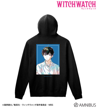 Witch Watch Ani-Art - Nico Morihito Kanshi Keigo & Nemu Unisex Hoodie (5 types)