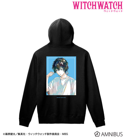 Witch Watch Ani-Art - Nico Morihito Kanshi Keigo & Nemu Unisex Hoodie (5 types)