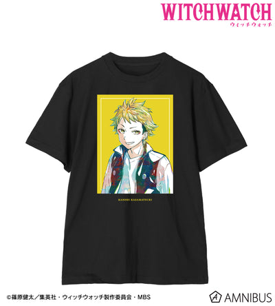 Witch Watch Ani-Art - Nico Morihito Kanshi Keigo & Nemu Unisex T-Shirt (5 types)