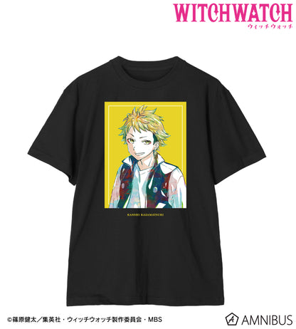 Witch Watch Ani-Art - Nico Morihito Kanshi Keigo & Nemu Unisex T-Shirt (5 types)