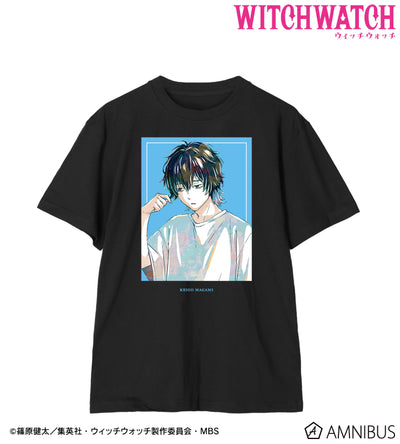 Witch Watch Ani-Art - Nico Morihito Kanshi Keigo & Nemu Unisex T-Shirt (5 types)