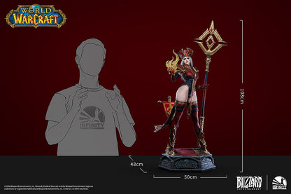 World Of Warcraft 1/3 Scale Figure - Sally Whitemane [Pre-Order Jan 2027]