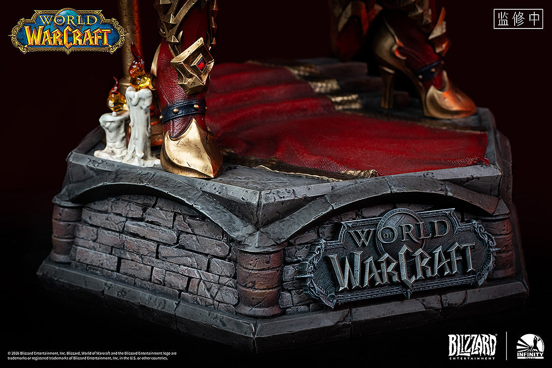 World Of Warcraft 1/3 Scale Figure - Sally Whitemane [Pre-Order Jan 2027]