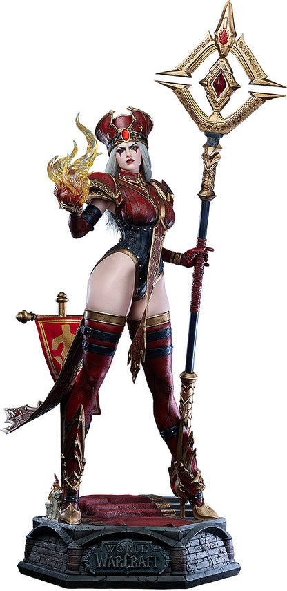 World Of Warcraft 1/3 Scale Figure - Sally Whitemane [Pre-Order Jan 2027]