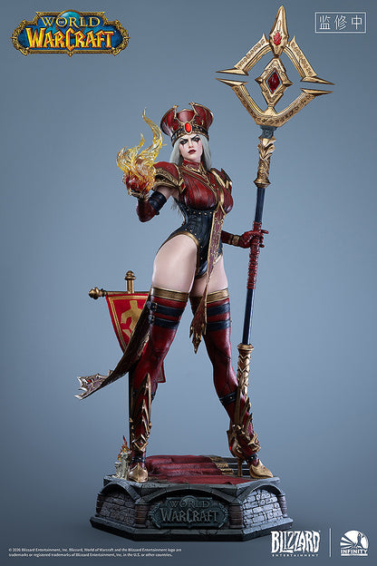 World Of Warcraft 1/3 Scale Figure - Sally Whitemane [Pre-Order Jan 2027]